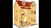 Flever Dollhouse Miniature Diy House Kit Creative Room With Furniture For Gift