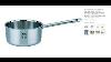 Premium Steel Dlx -7.6 Qt. (9.5) Stainless Steel Stock Pot + Lid Swiss Diamod